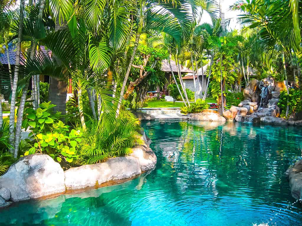 luxury eco-resorts in indonesia