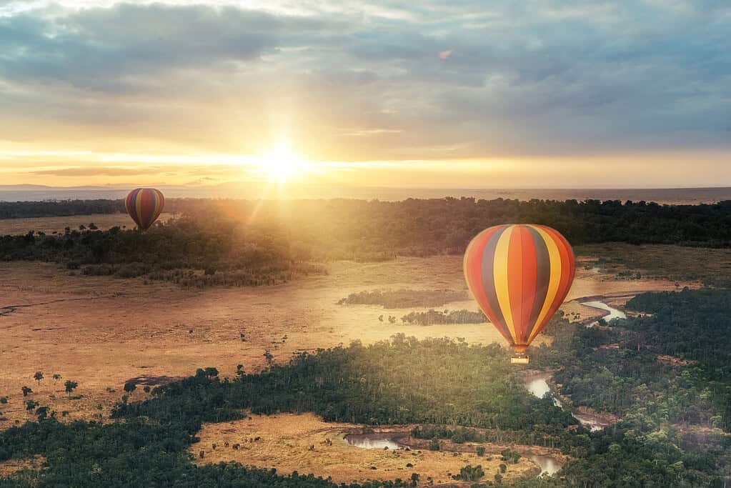 luxury safari lodges in masai mara