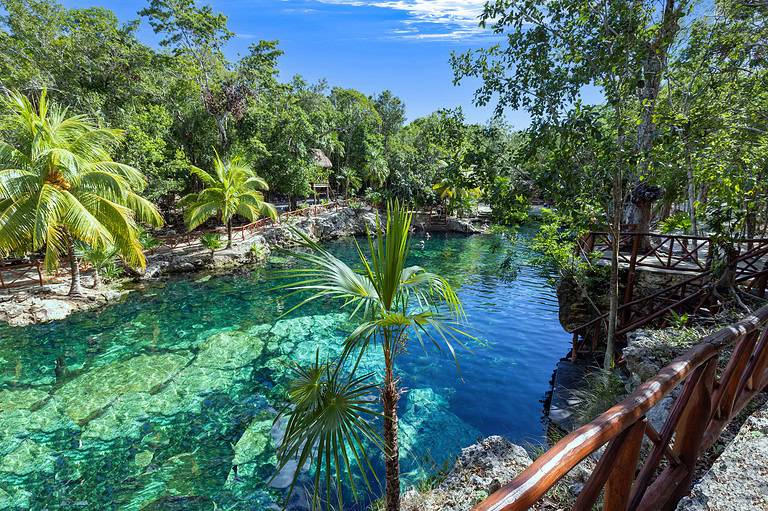 Stunning Mexico Jungle Eco-Resorts Riviera in Playa del Carmen for Sustainable Travel